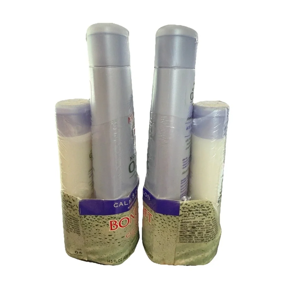 Lot Alberto VO5 Nourishing Oasis Calm & Condition Shampoo Lavender Chamomile New